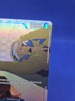 One Piece Gift Collection 2023 Trafalgar Law ST03-008 Alternate Alt Art NM - Image 4