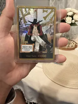 Boa Hancock Leader Alt Art One Piece TCG NM | English | OP14, Gold Don, Issho al - Image 3