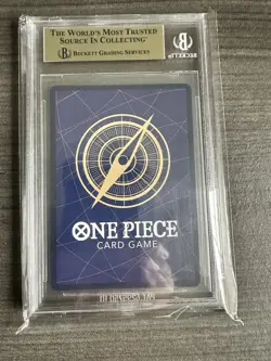 One Piece Legacy of the Master Zoro-Juurou SP English ST18-004 BGS 9.5 GEM MINT - Image 2