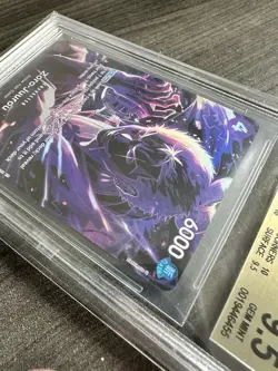 One Piece Legacy of the Master Zoro-Juurou SP English ST18-004 BGS 9.5 GEM MINT - Image 5