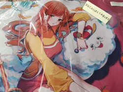 Bandai Official One Piece Nami Zeus Playmat With Zones - Bandai Card Fest 24-25 - Image 2