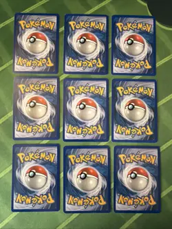 Pokemon Vintage EX Crystal Guardians 9 Card Lot - Image 2