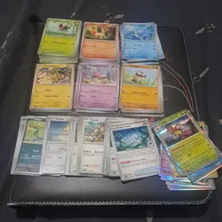 Pokemon Stellar Crown COMPLETE Base Set - 125 Cards - Holo/Uncommon/Common Bulk✅ - Image 1