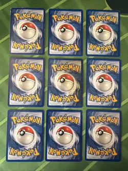 Pokemon Vintage EX FireRed & LeafGreen 9 Card Lot - Image 2