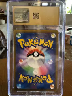 ⚡⚡ CGC 10 Pristine Jolteon 193/184 CHR VMAX Climax s8b Japanese Pokemon Card - Image 2