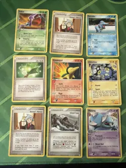 Pokemon Vintage EX Hidden Legends 9 Card Lot - Image 1