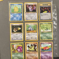 Team Rocket 1st Edition Pokemon Card Lot Vintage WOTC 72 Cards Mixed - Image 2