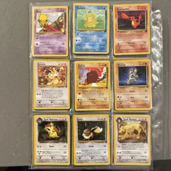 Team Rocket 1st Edition Pokemon Card Lot Vintage WOTC 72 Cards Mixed - Image 4