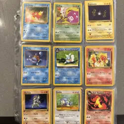 Team Rocket 1st Edition Pokemon Card Lot Vintage WOTC 72 Cards Mixed - Image 5