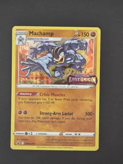 Machamp - (Prerelease) SWSH243 SWSH: Sword & Shield Promo Cards Holo - Image 1