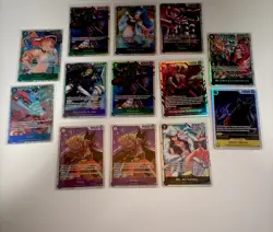 OP14 & EB04 SR 13 Card Lot Including Rosinante, Gecko Moria, Jinbe, Nami+More! - Image 1