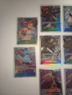 OP14 & EB04 SR 13 Card Lot Including Rosinante, Gecko Moria, Jinbe, Nami+More! - Image 2