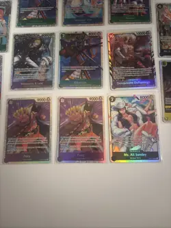 OP14 & EB04 SR 13 Card Lot Including Rosinante, Gecko Moria, Jinbe, Nami+More! - Image 3