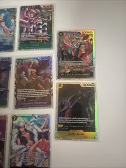 OP14 & EB04 SR 13 Card Lot Including Rosinante, Gecko Moria, Jinbe, Nami+More! - Image 4