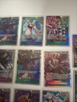 OP14 & EB04 SR 13 Card Lot Including Rosinante, Gecko Moria, Jinbe, Nami+More! - Image 5