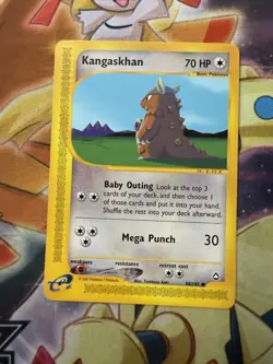 Kangaskhan 88/147 Aquapolis Pokemon Card NM - Image 1