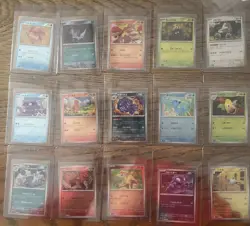 Pokemon Lot Of 15 Cards PokeBall 151 Japanese Bulk Lot NM/EX Condition - Image 1