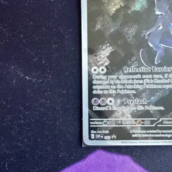 MEWTWO SVP 052 Scarlet Violet 151 Promo Illustration Rare Pokemon Card SEALED - Image 5