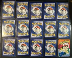 Pokemon Pikachu Lot Of 15 cards holo non holo promo Pikachu various conditions - Image 2