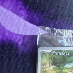 Snorlax SVP EN 051 Black Star Promo Scarlet & Violet Pokemon 151 Card - SEALED - Image 2