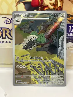 Lairon AR 111/101 NM SV6 Mask of Change Japanese Pokemon Card TCG - Image 1