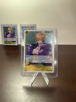 Bandai One Piece CCG OP13 Lilith Character Card Lot 4x Holo Trigger English - Image 3