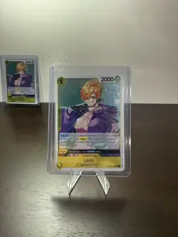 Bandai One Piece CCG OP13 Lilith Character Card Lot 4x Holo Trigger English - Image 4