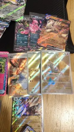 Large Pokemon Card Collection - Many EX Cards, Glurak V & PSA Graded Hex Maniac - Image 4