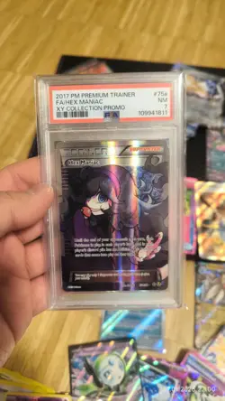 Large Pokemon Card Collection - Many EX Cards, Glurak V & PSA Graded Hex Maniac - Image 5