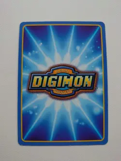 Digimon ST-84 WarGreymon Swedish Promo Card TCG NM - Image 2