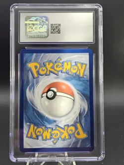 Pokemon TCG SWSH Fusion Strike Gengar VMAX Card 157/264 CGC 9 - Image 2
