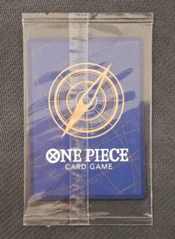 One Piece Card Game - Smoker (P-025) Foil Prerelease Winner English Sealed - Image 2