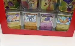 Pokemon 4 Mini Tins + 4 Promo Cards Bundle - 151 SAMS CLUB Exclusive IN HAND - Image 3