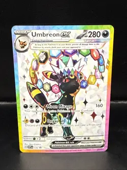 Pokemon - Umbreon ex - SVP176 - SV: Scarlet & Violet Promo Cards - Holo B - Image 1