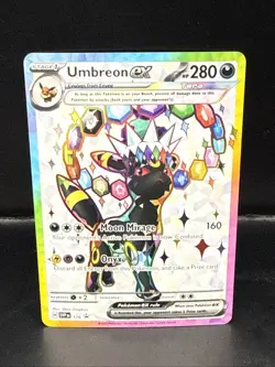 Pokemon - Umbreon ex - SVP176 - SV: Scarlet & Violet Promo Cards - Holo B - Image 2
