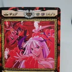 128 Jedah Finale Rosso Morrigan Vampire Savior hunter Card Game Action Capcom - Image 3