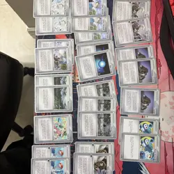 Pokemon TCG 2007 World Championships Trainer Lot (42 Cards) Crystal Beach Holon - Image 1