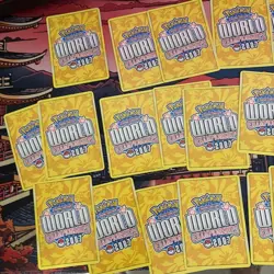 Pokemon TCG 2007 World Championships Trainer Lot (42 Cards) Crystal Beach Holon - Image 5