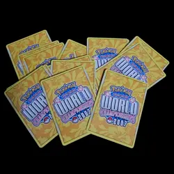 Lot of 17 2007 WORLD CHAMPIONSHIPS - Pokemon TCG Card - NM - Image 2