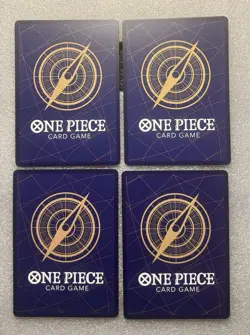 One Piece Illustration Box Vol 5 And 6 Promo Cards Ace Sabo Law Rosinante Tcg - Image 2