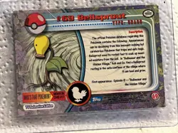 1999 Pokemon TV Animation Edition - Holo Foil card 69 Bellsprout - Image 2