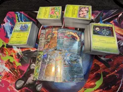 Pokemon TCG Bulk Lot 500+ Cards / 10 EX’s Included Scarlet & Violet No Energies - Image 1