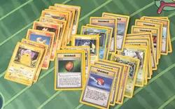 Pokemon 100 Card Vintage Wizards of the Coast WOTC Lot - Image 2