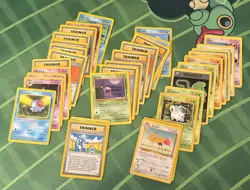 Pokemon 100 Card Vintage Wizards of the Coast WOTC Lot - Image 3