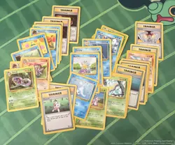 Pokemon 100 Card Vintage Wizards of the Coast WOTC Lot - Image 4