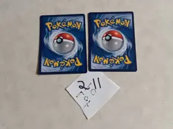 2 Pokemon x Van Gogh Black Star Promo ACG Art Card - read description - Image 2