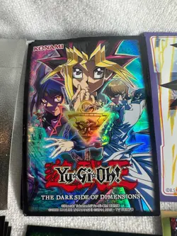 Yu-Gi-Oh DragonBallZ (13) TCG CCG Trading Card Deck Sleeves Good Used Condition - Image 3