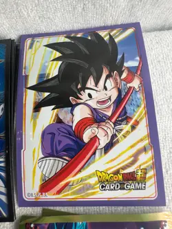 Yu-Gi-Oh DragonBallZ (13) TCG CCG Trading Card Deck Sleeves Good Used Condition - Image 4