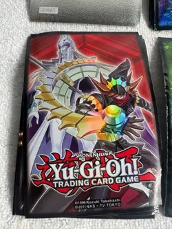 Yu-Gi-Oh DragonBallZ (13) TCG CCG Trading Card Deck Sleeves Good Used Condition - Image 5
