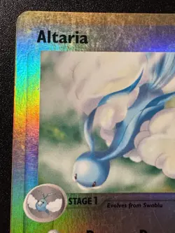 Altaria 2/97 EX Dragon Pokemon Card Reverse Holo Foil Rare HP - Image 3